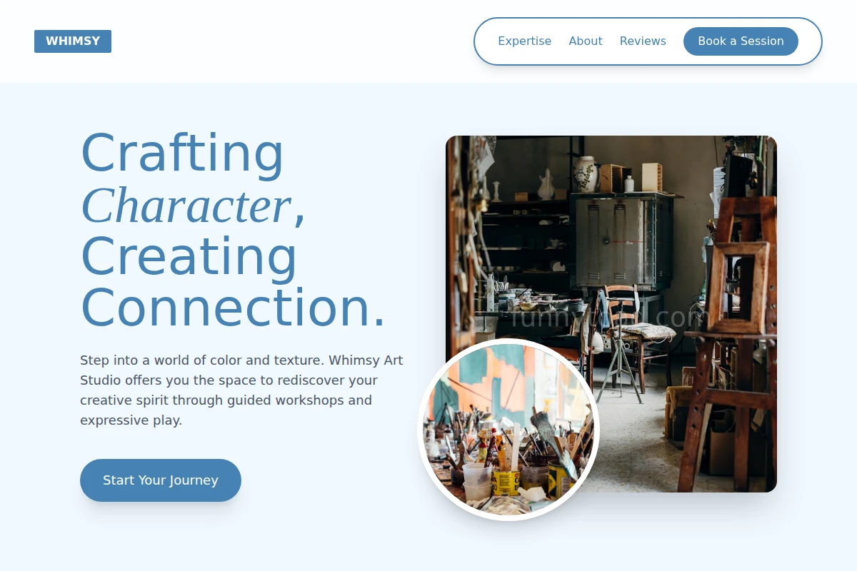 Whimsy Art Studio