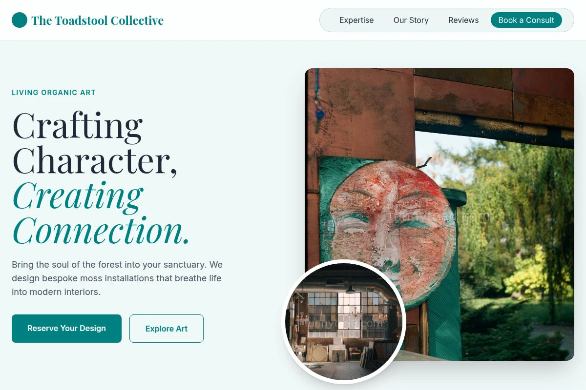 Moss Art Studio