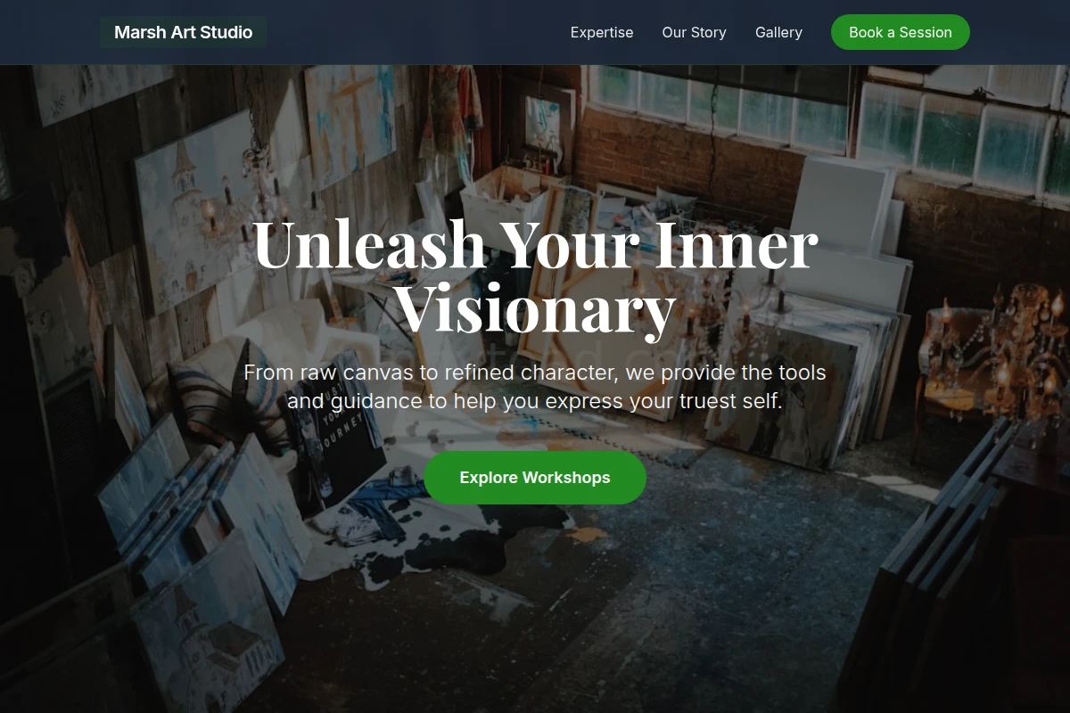 Marsh Art Studio