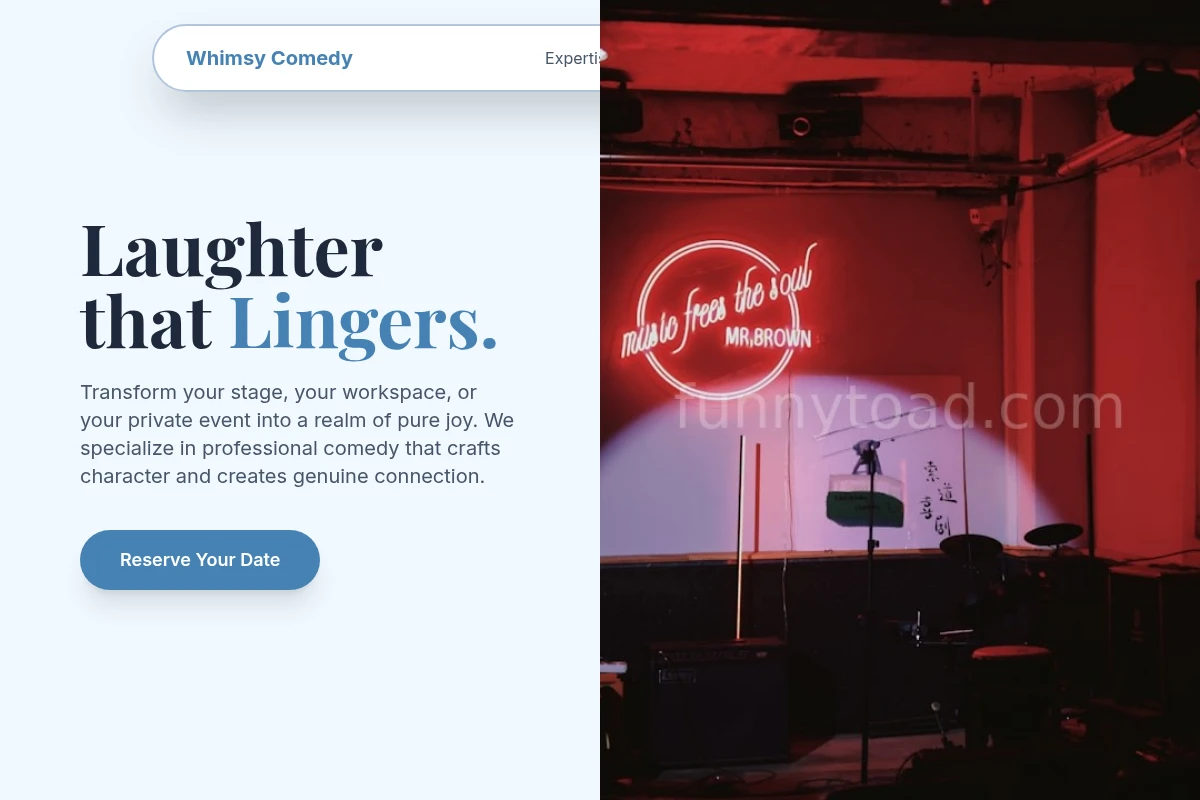 Whimsy Comedy
