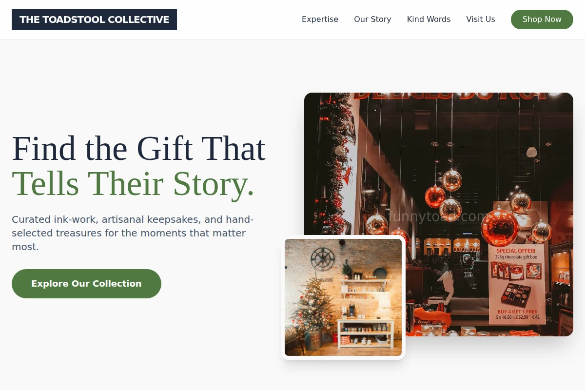 Ink Gift Shop