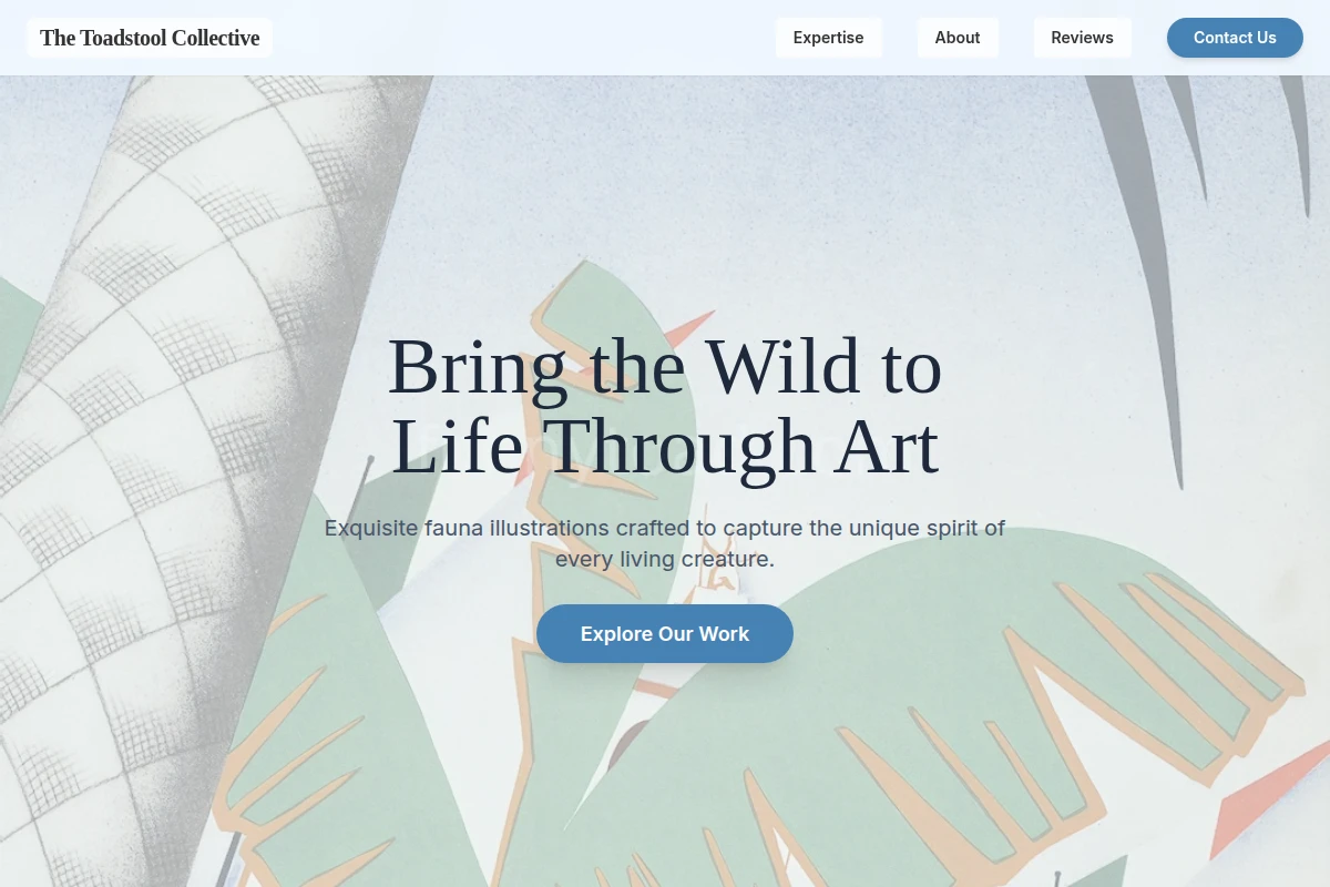 Fauna Illustration